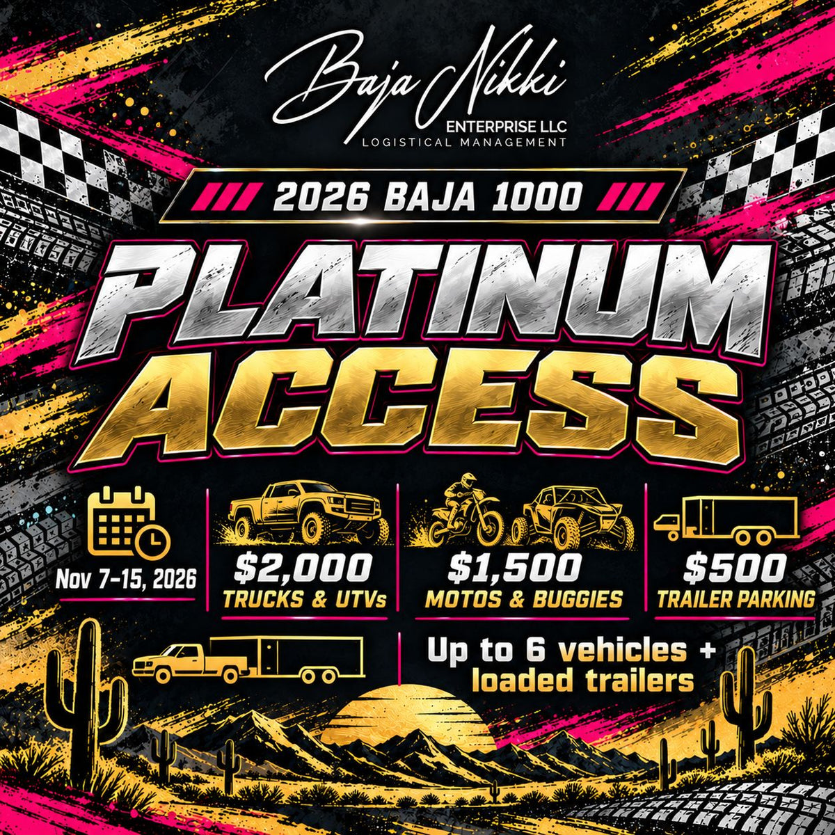 2026 Baja 1000 | Platinum Access