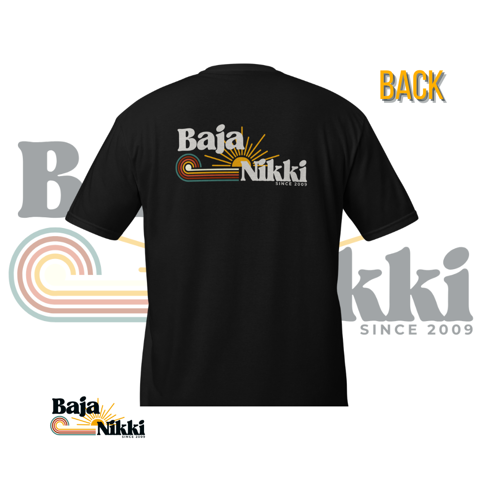 Baja Nikki Retro T-Shirt