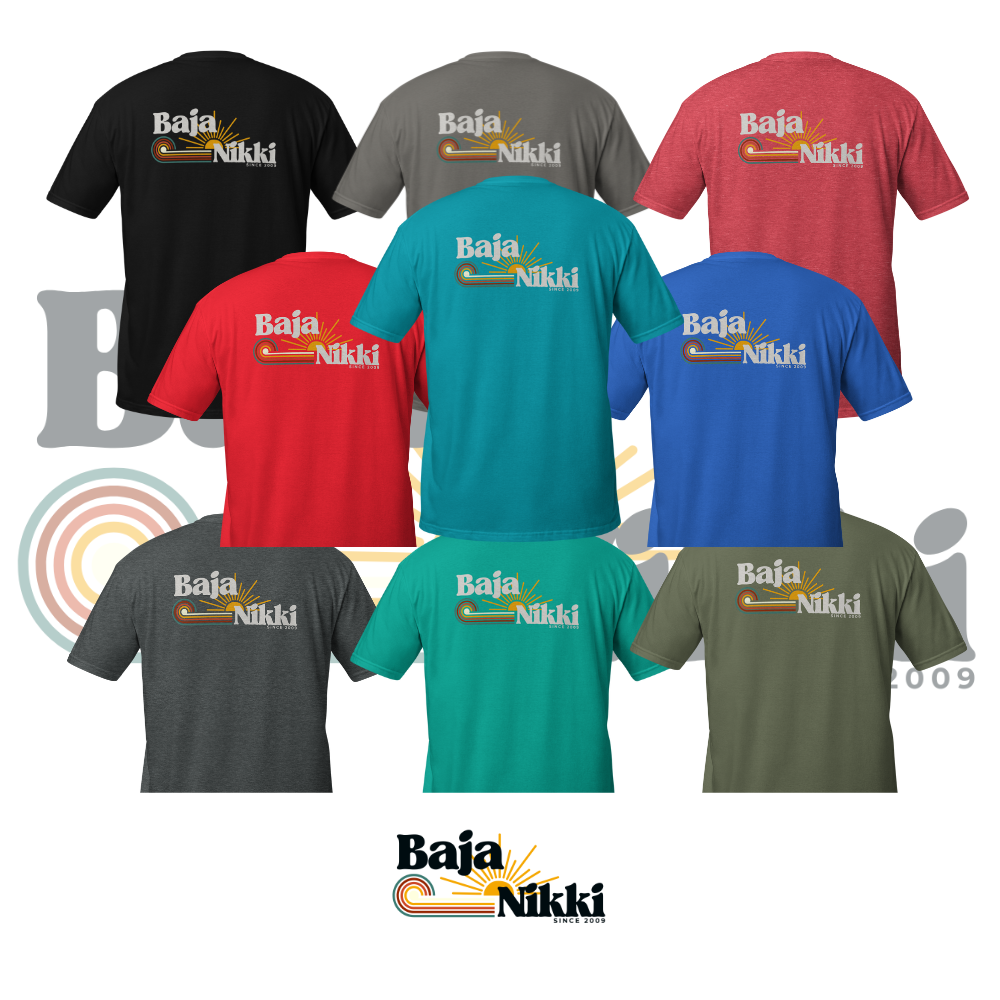 Baja Nikki Retro T-Shirt