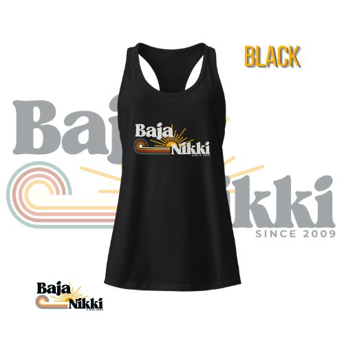 Baja Nikki Retro Women's Tank Top