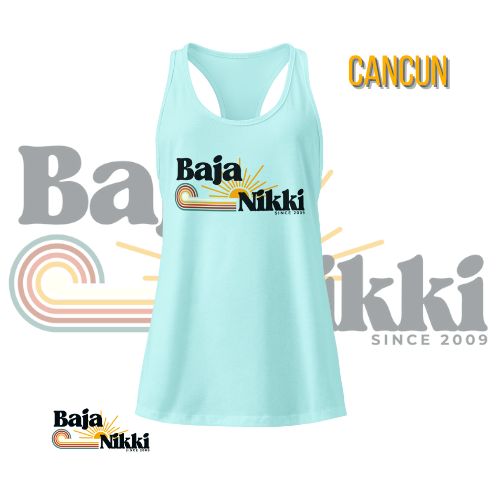Baja Nikki Retro Women's Tank Top
