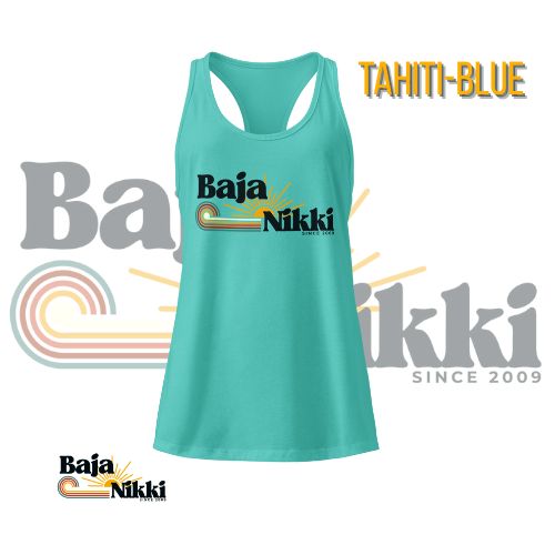 Baja Nikki Retro Women's Tank Top