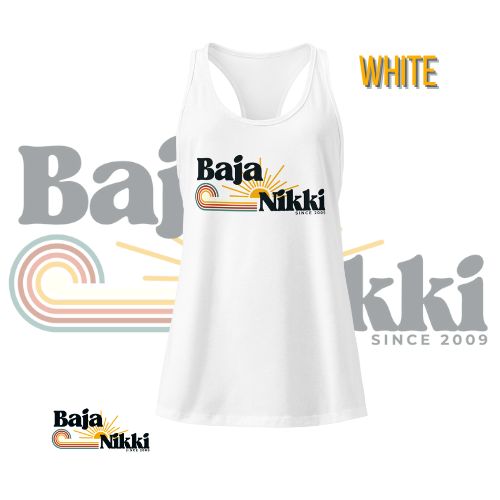 Baja Nikki Retro Women's Tank Top