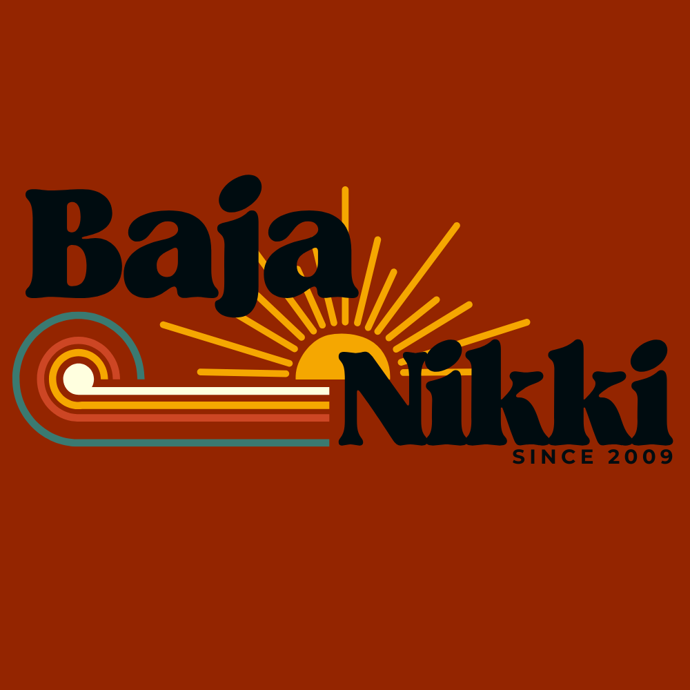 Baja Nikki Retro T-Shirt