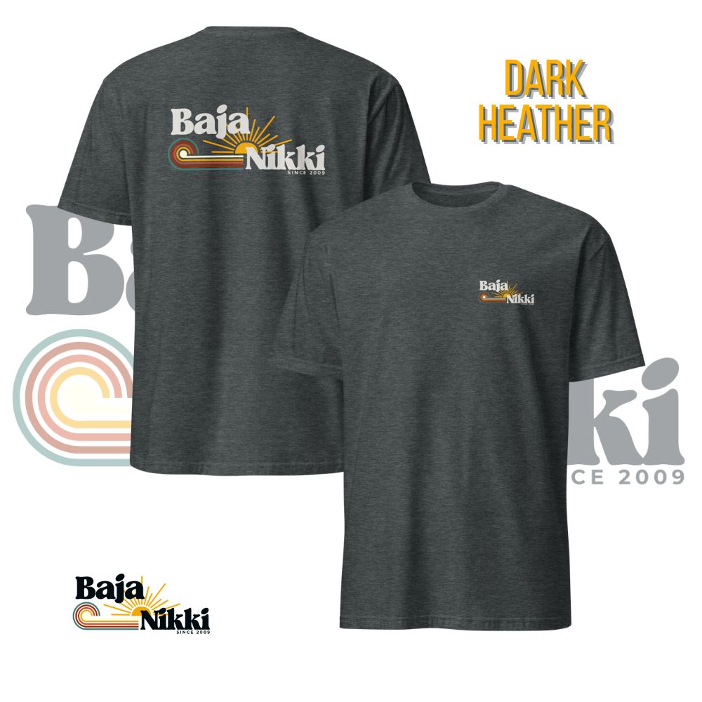 Baja Nikki Retro T-Shirt