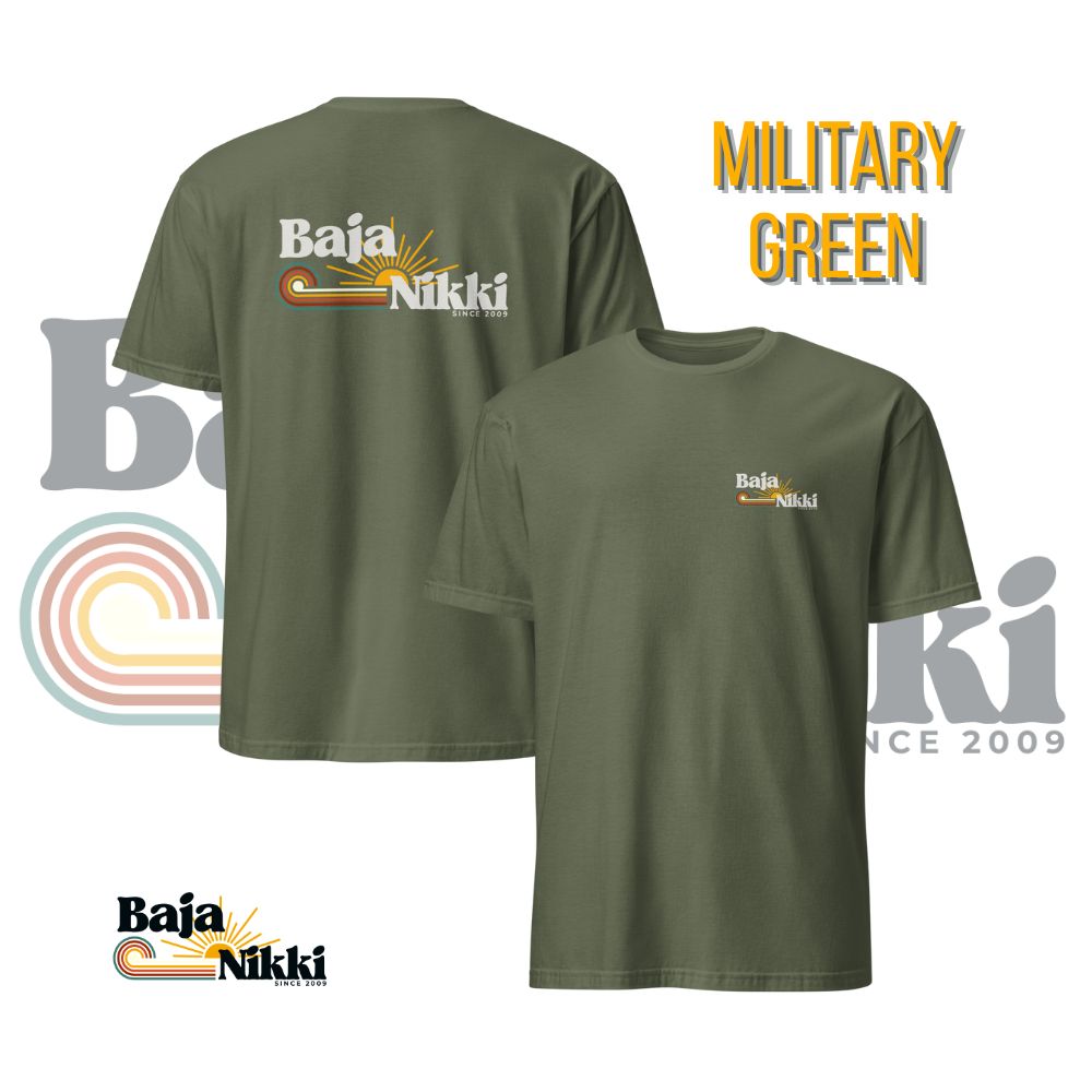 Baja Nikki Retro T-Shirt