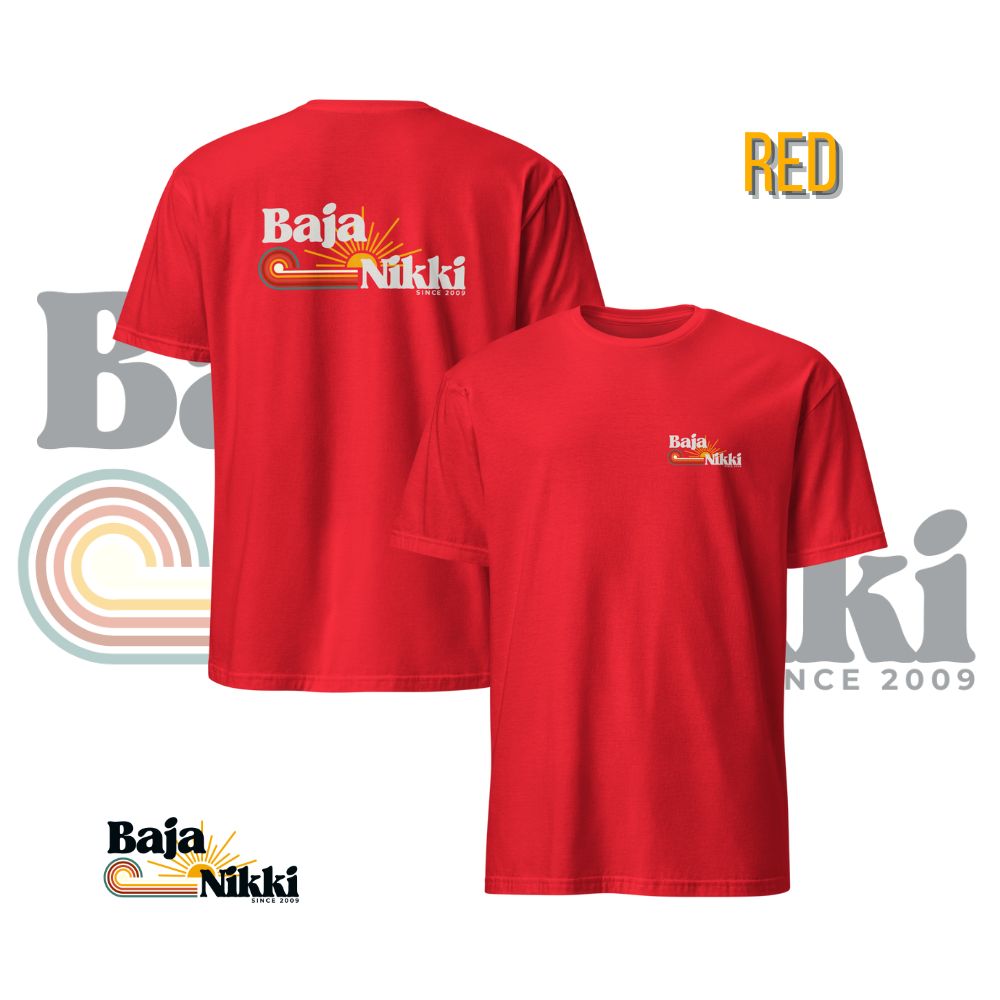 Baja Nikki Retro T-Shirt