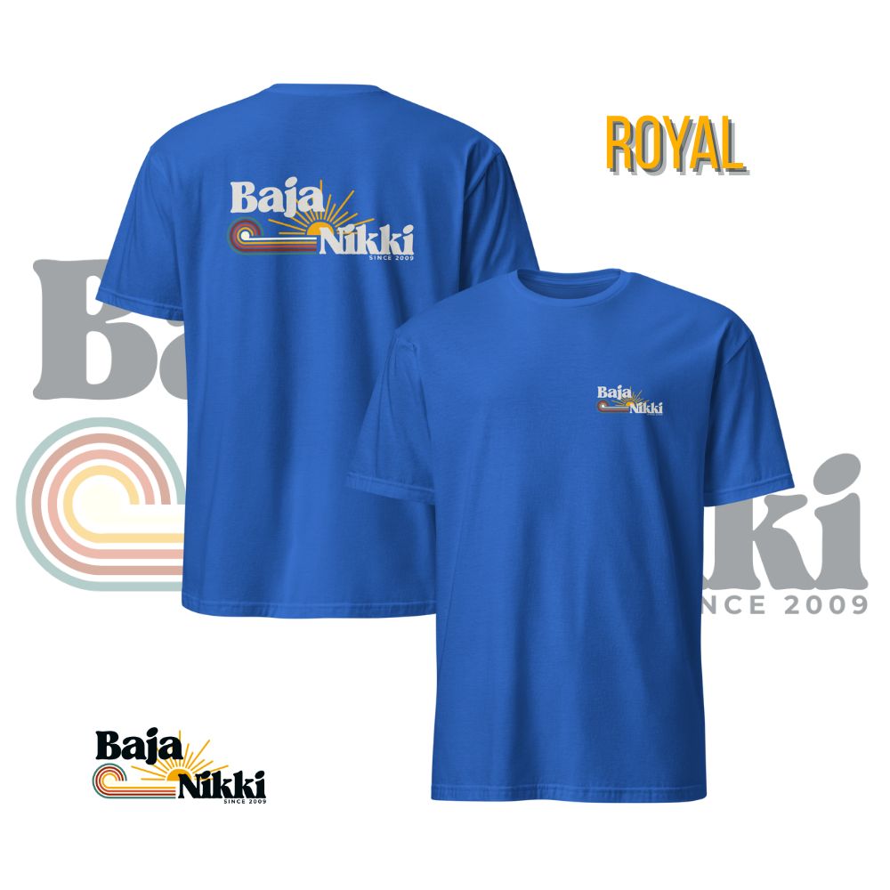 Baja Nikki Retro T-Shirt
