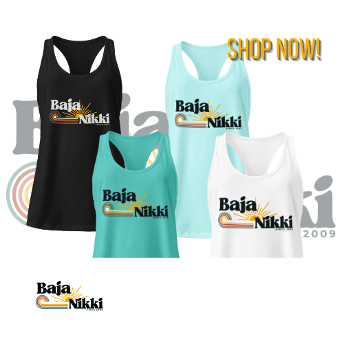 Baja Nikki Retro Women's Tank Top