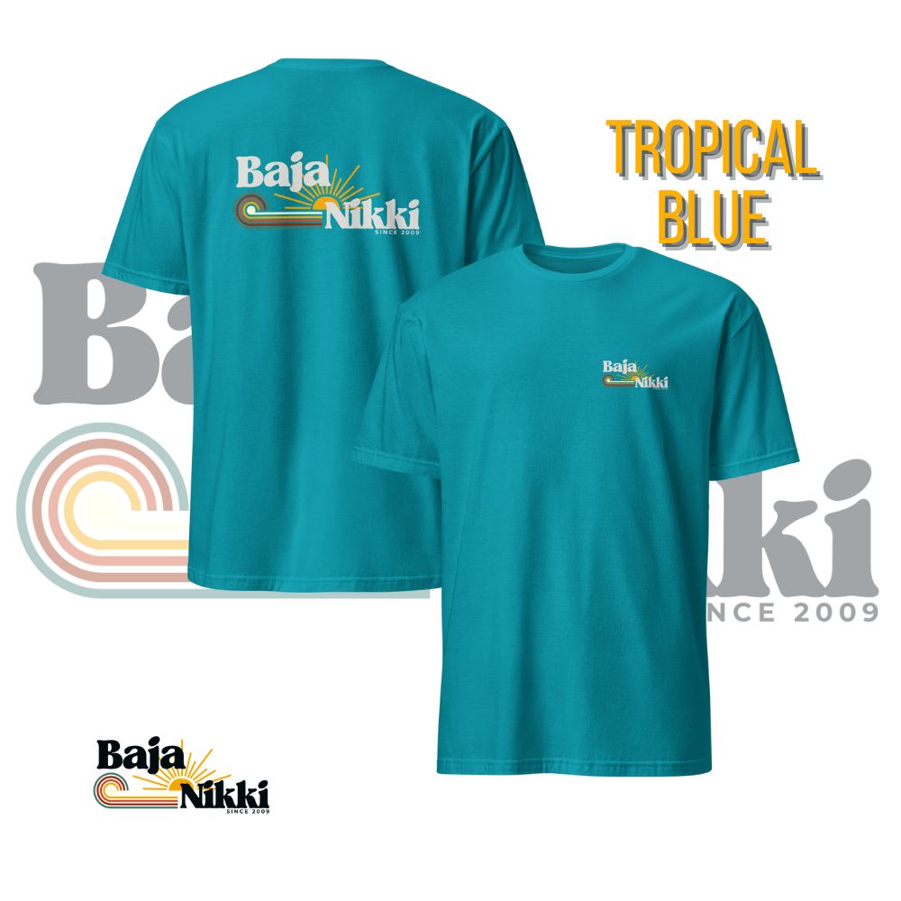 Baja Nikki Retro T-Shirt